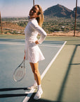 Audrey 1/2 Zip Pullover Top Jayebird Golf