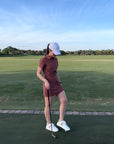 Maddie Polo Top Jayebird Golf