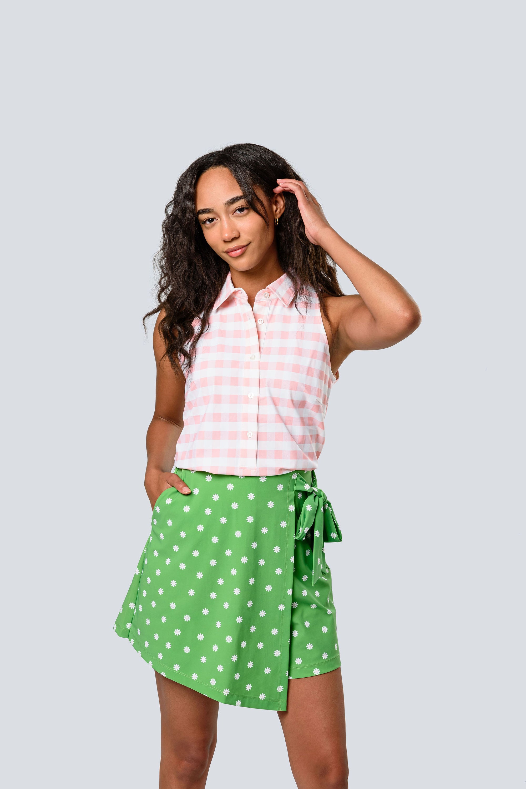 Mills Skort Bottom Jayebird Golf