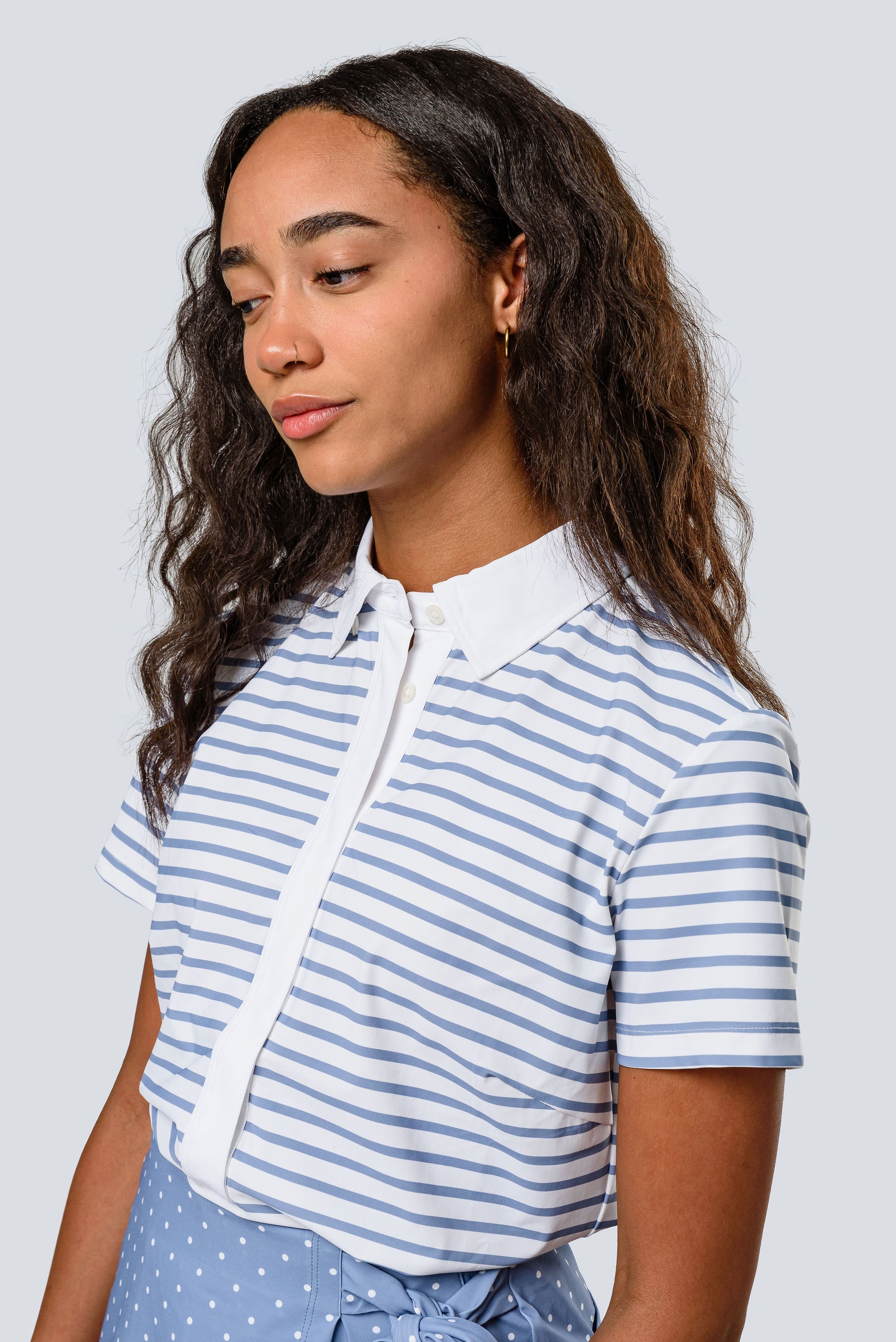Maddie Polo Top Jayebird Golf