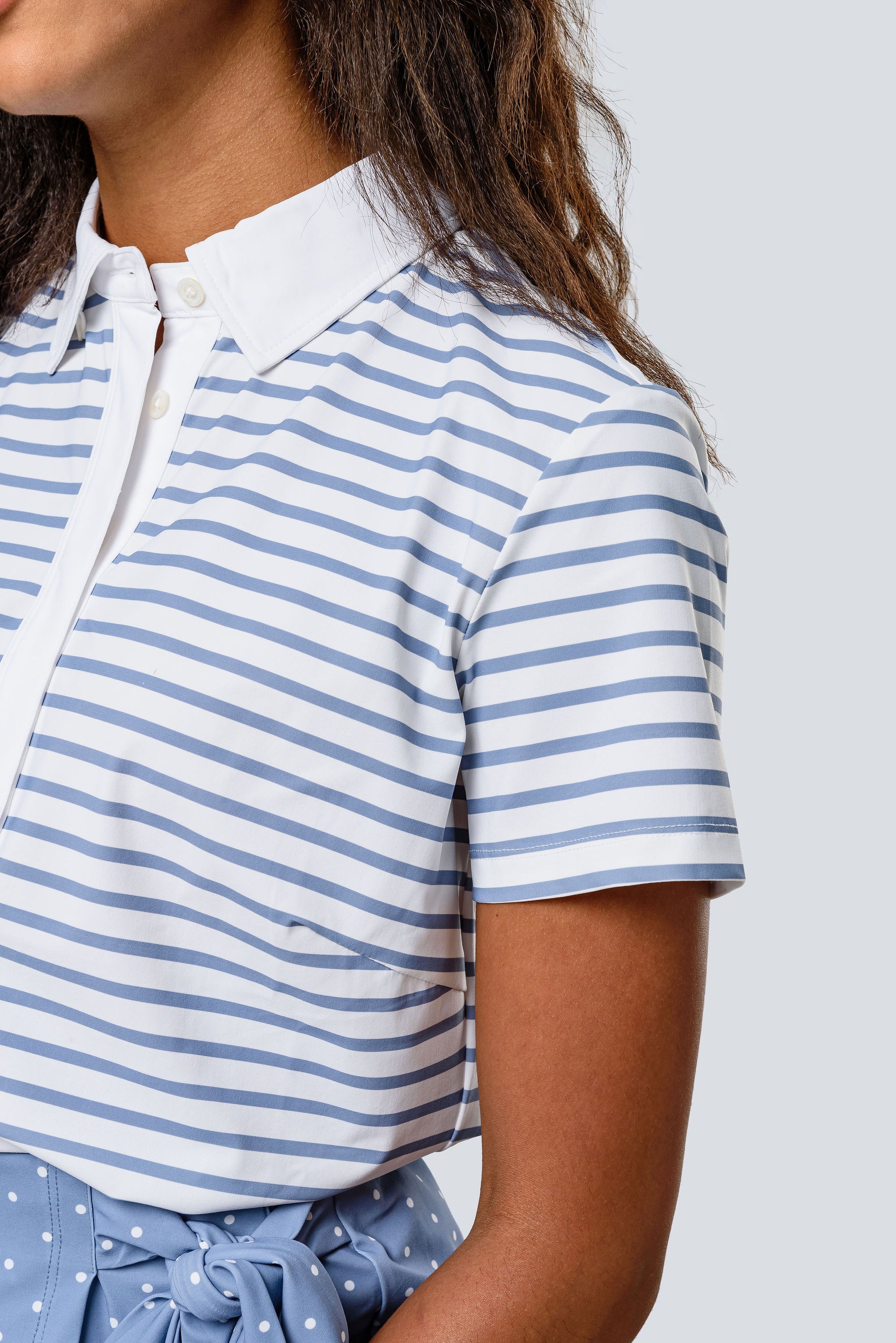 Maddie Polo Top Jayebird Golf