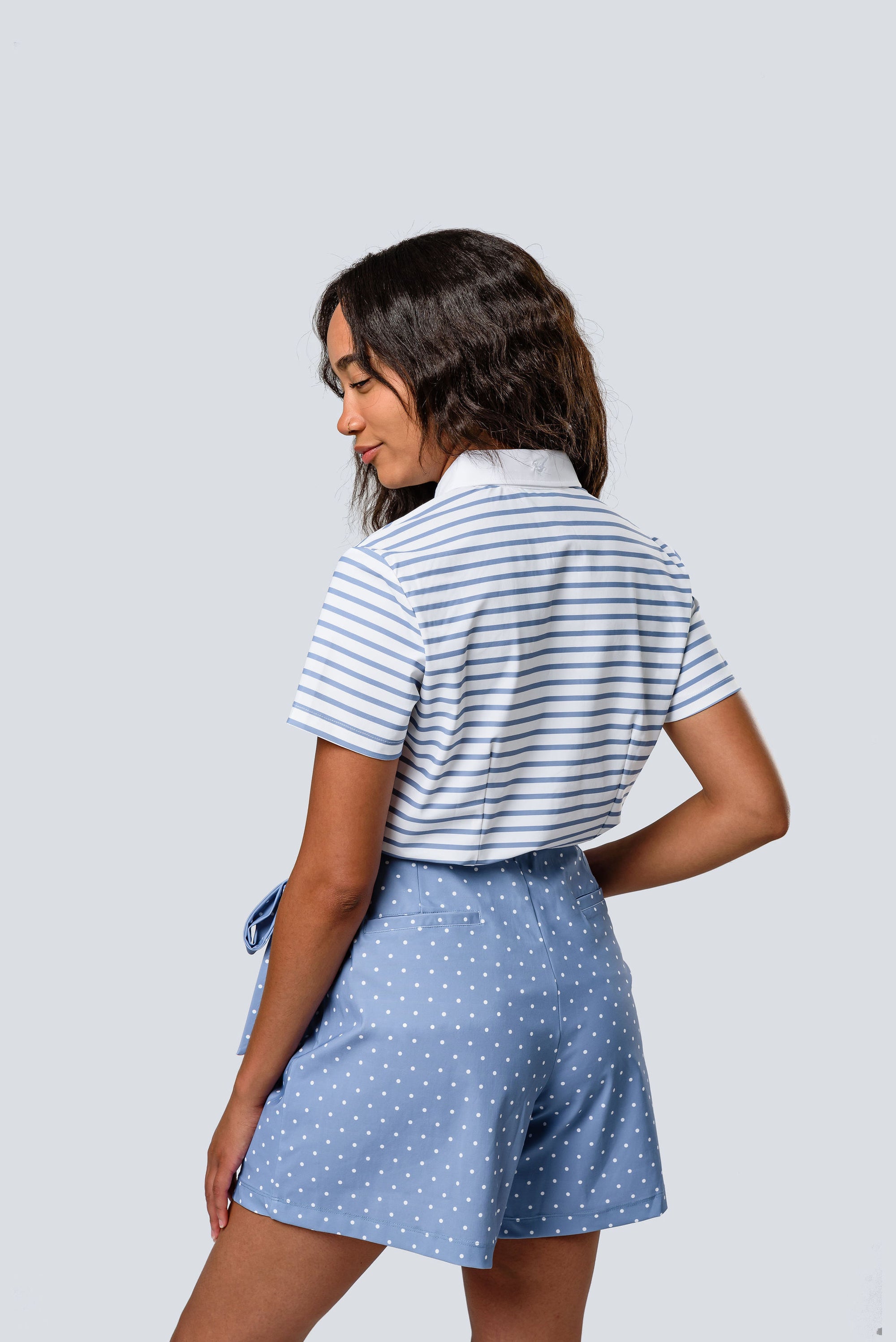 Maddie Polo Top Jayebird Golf