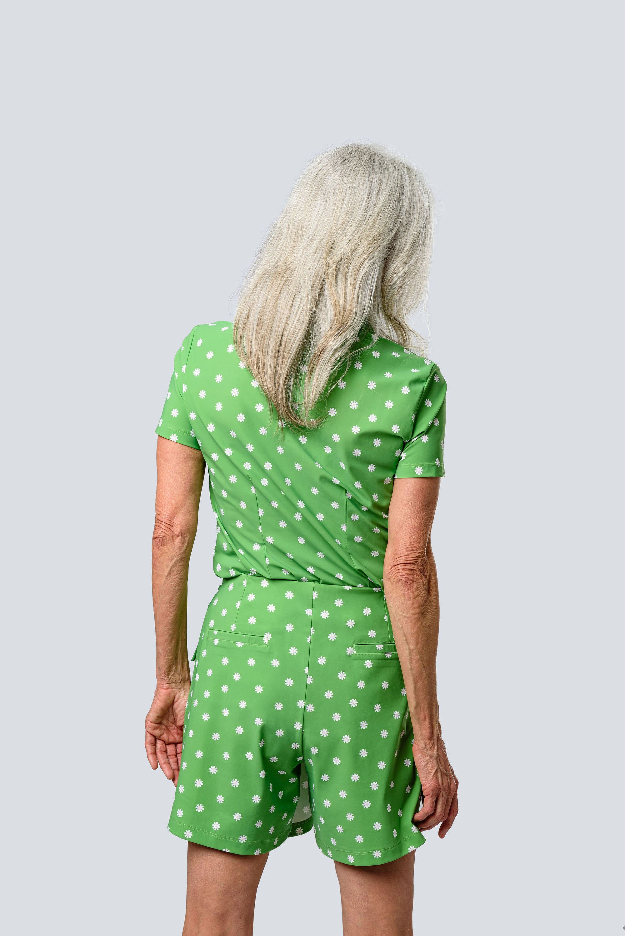 Maddie Polo Top Jayebird Golf