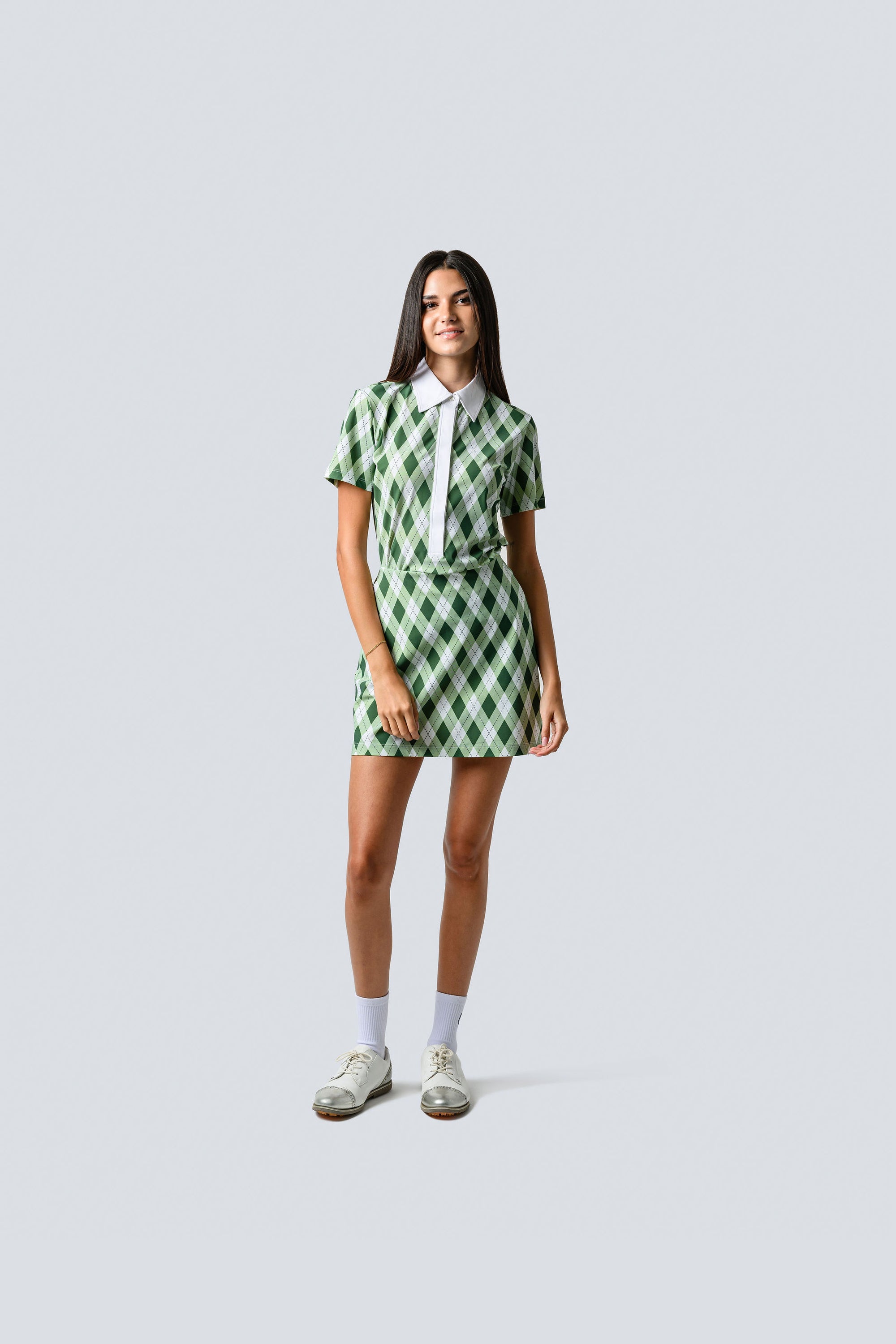 Maddie Polo Top Jayebird Golf