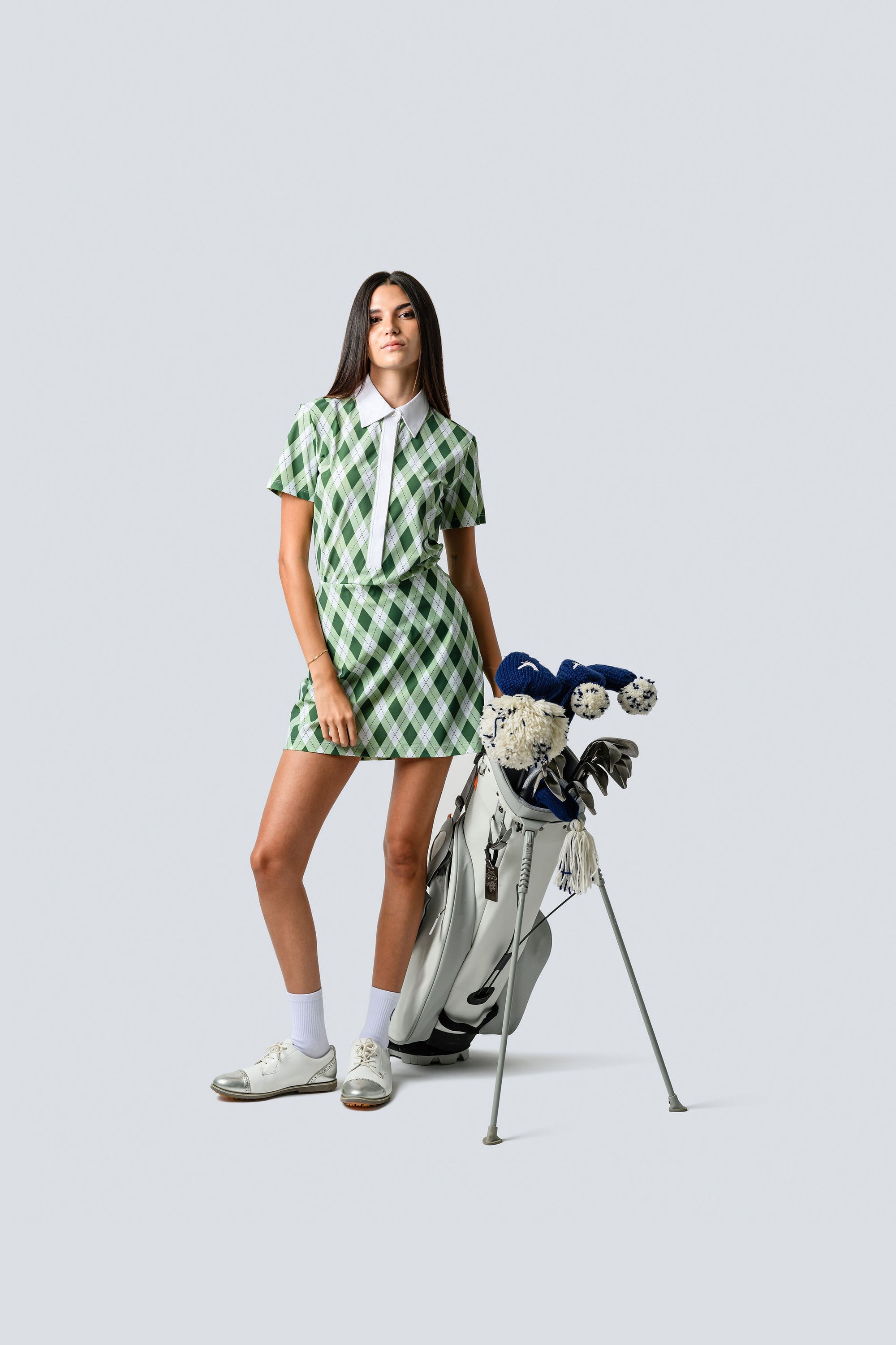 Maddie Polo Top Jayebird Golf