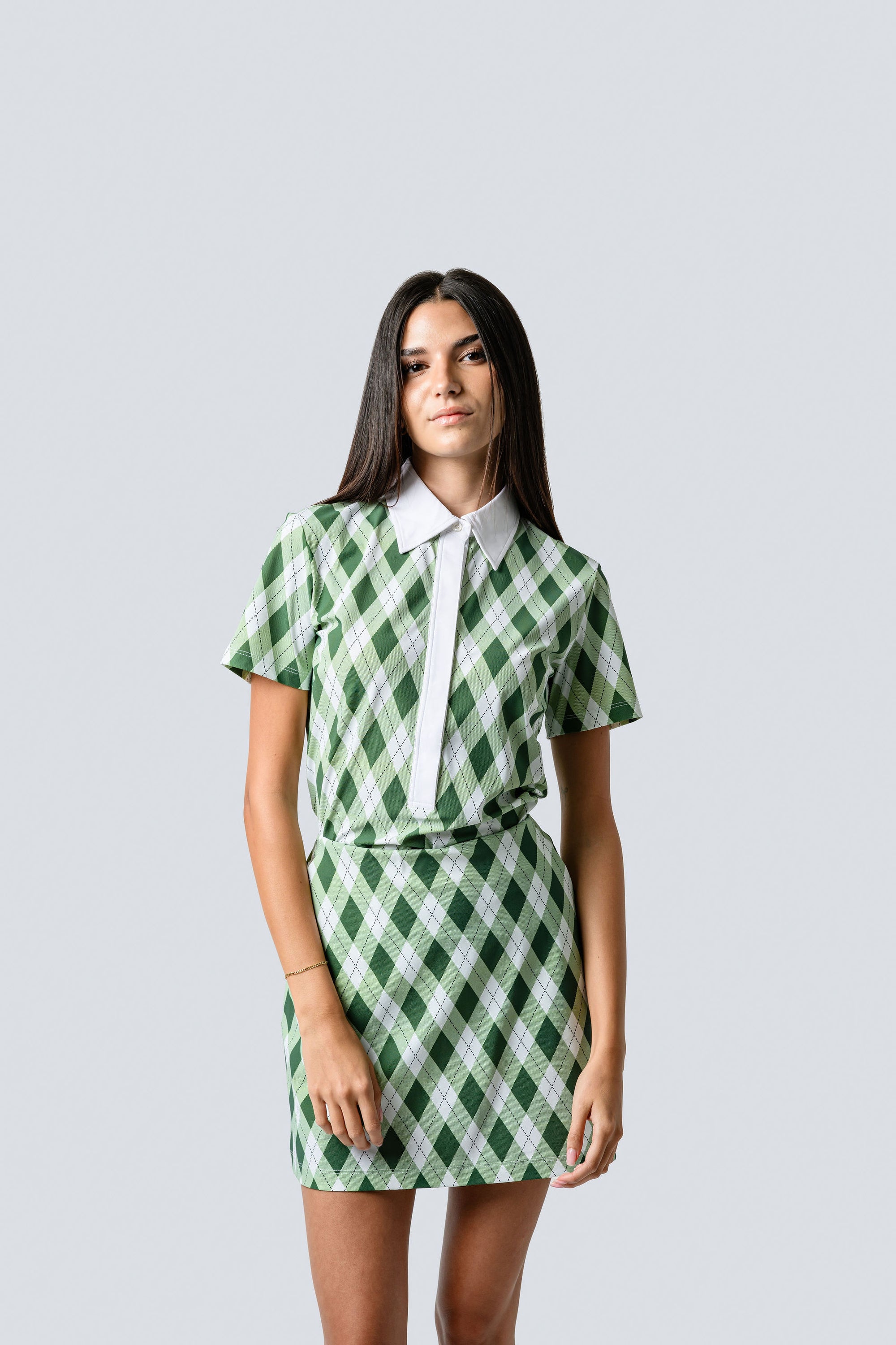 Maddie Polo Top Jayebird Golf