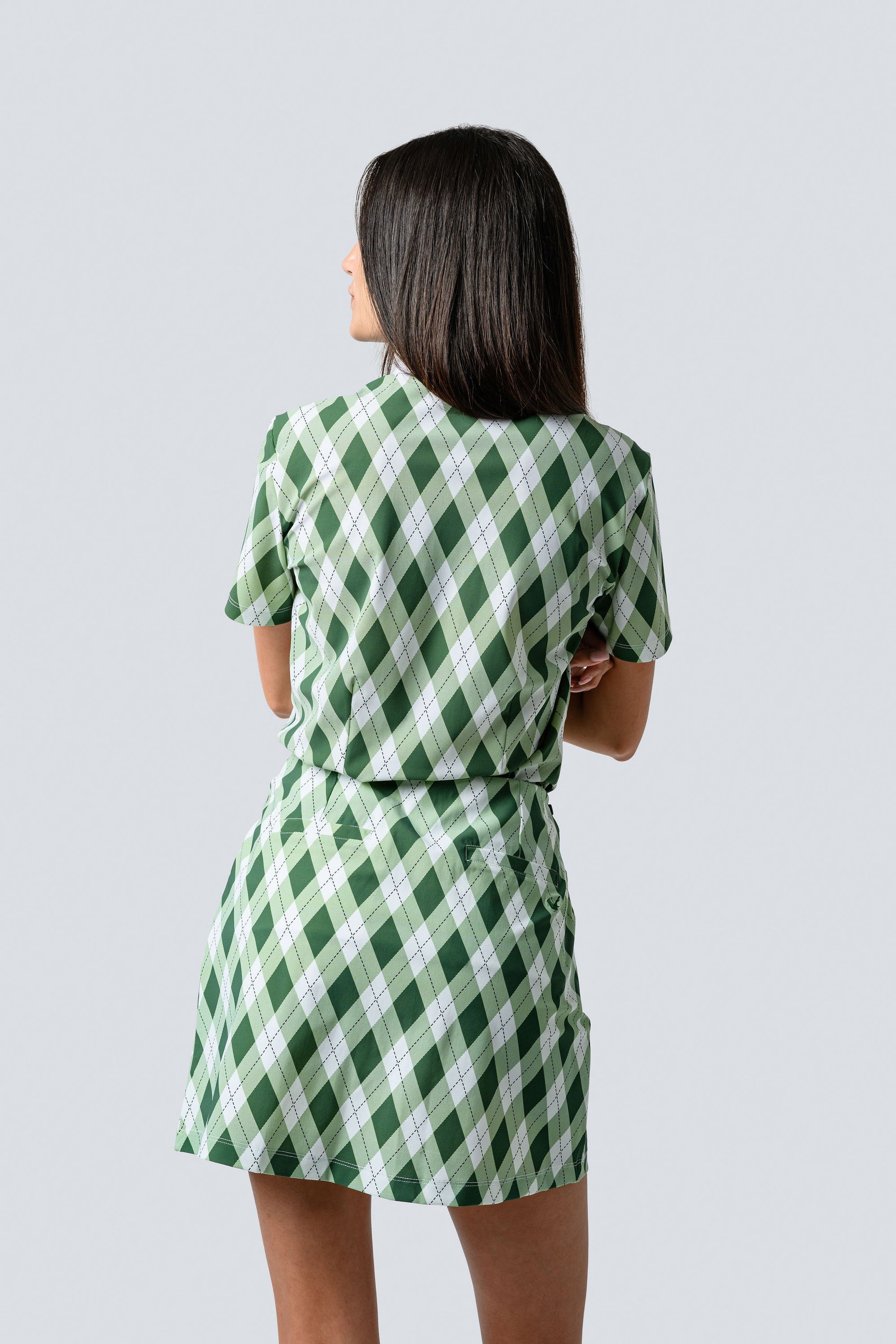Maddie Polo Top Jayebird Golf