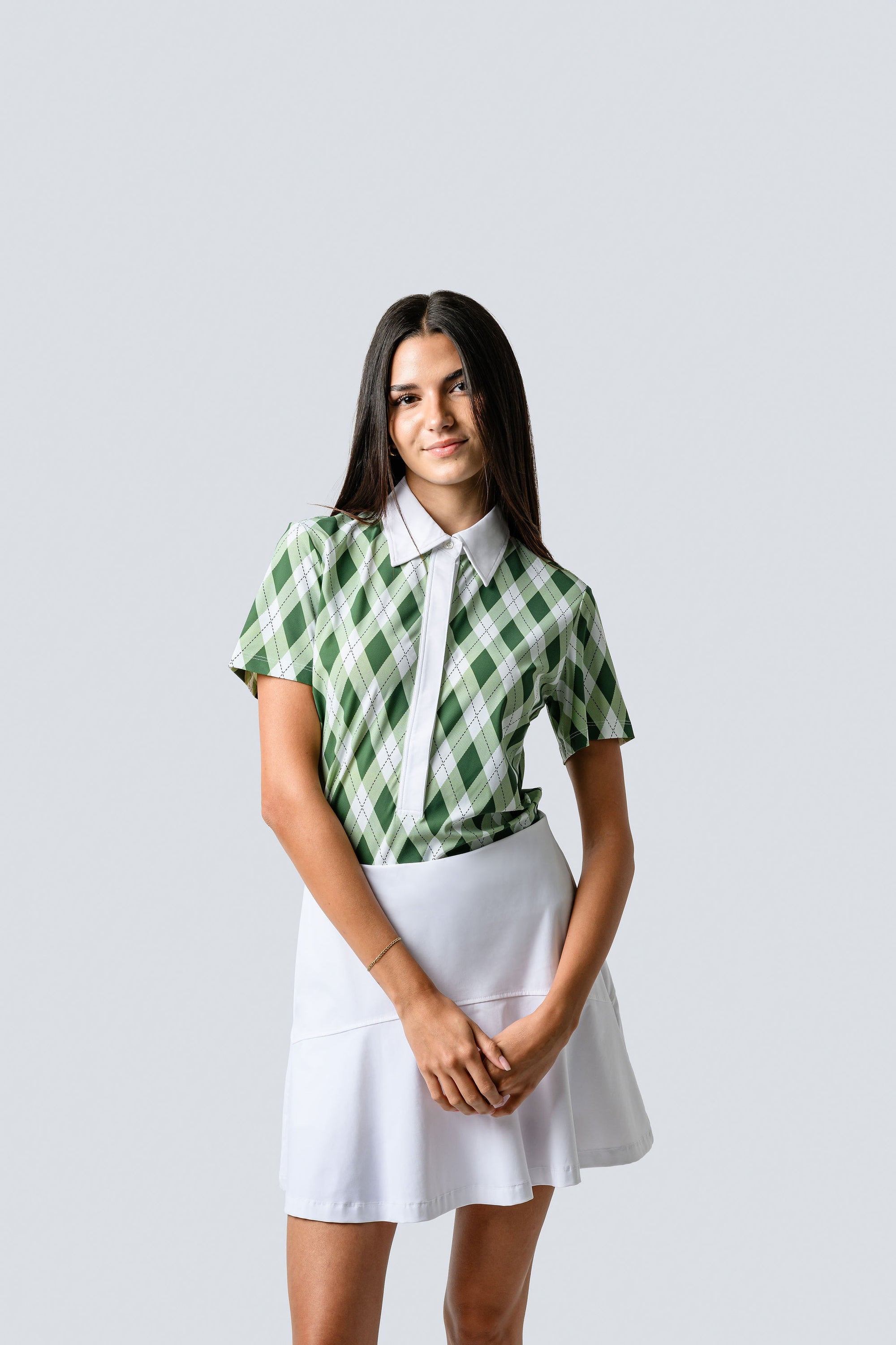 Maddie Polo Top Jayebird Golf