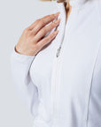 Audrey 1/2 Zip Pullover Top Jayebird Golf