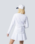 Audrey 1/2 Zip Pullover Top Jayebird Golf