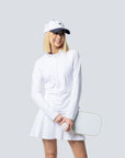 Audrey 1/2 Zip Pullover Top Jayebird Golf