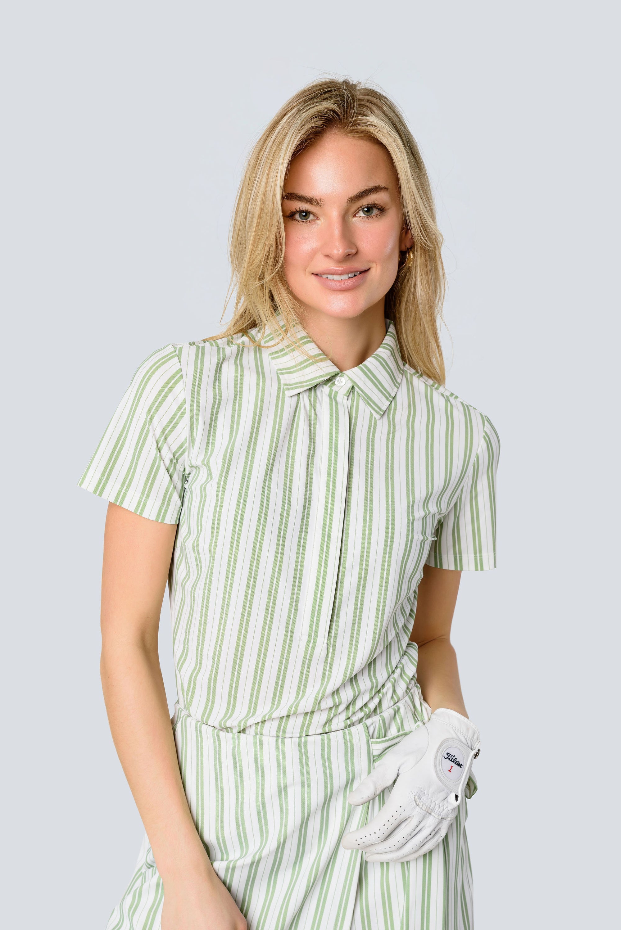 Maddie Polo Top Jayebird Golf