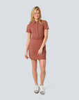 Maddie Polo Top Jayebird Golf