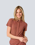 Maddie Polo Top Jayebird Golf