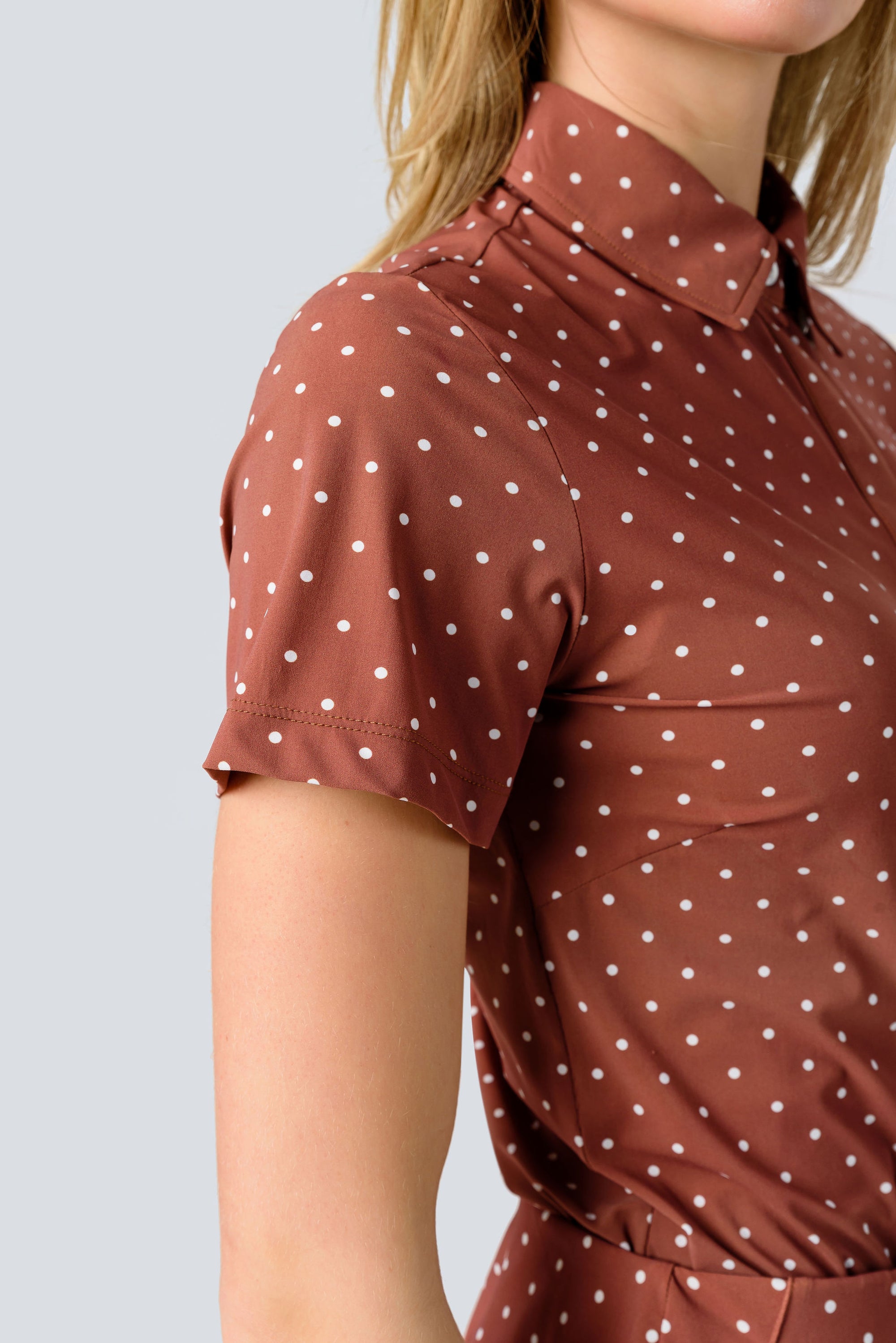 Maddie Polo Top Jayebird Golf