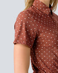 Maddie Polo Top Jayebird Golf