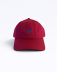 Dad Hat Burgundy - Online Exclusive