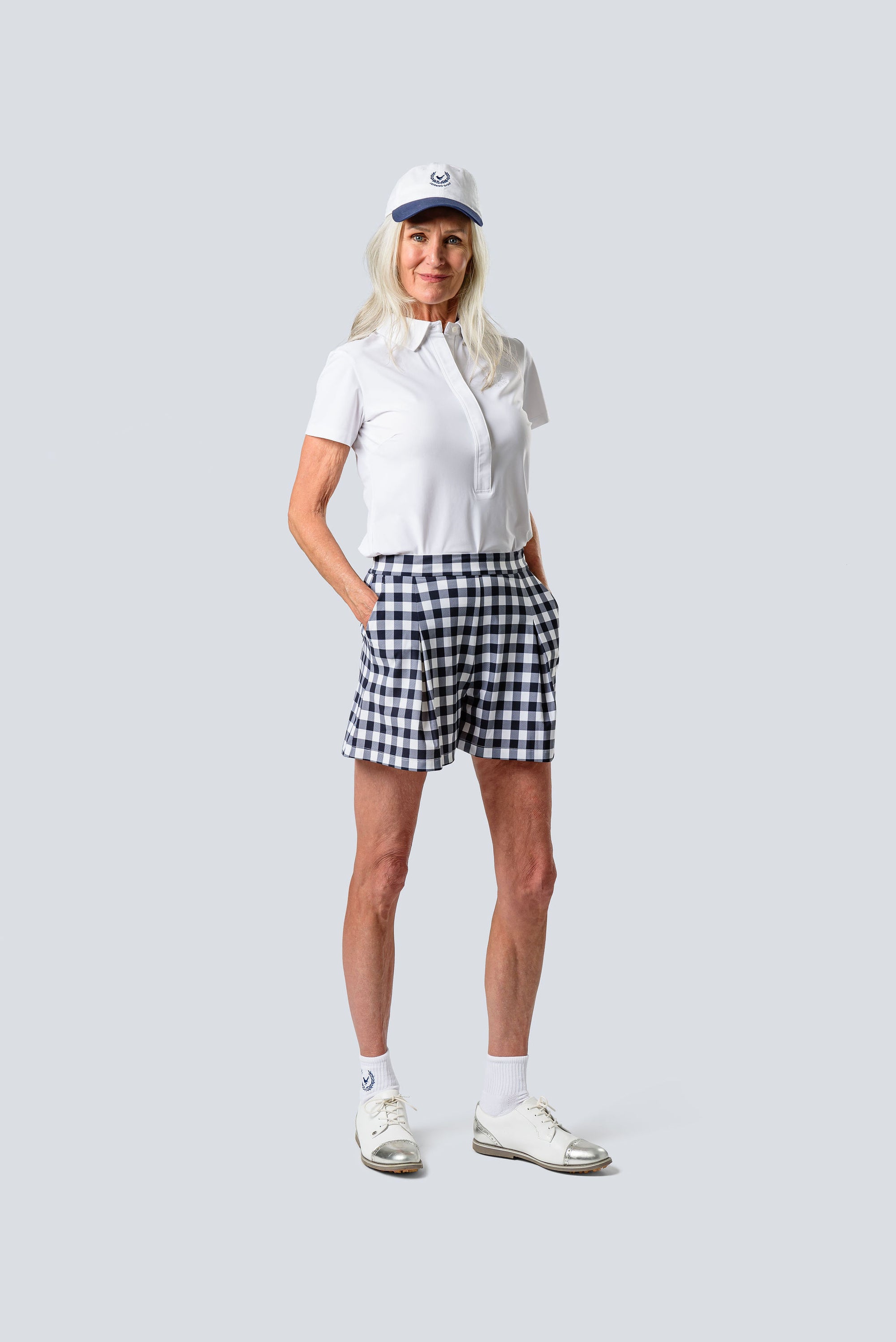 Maddie Polo Top Jayebird Golf