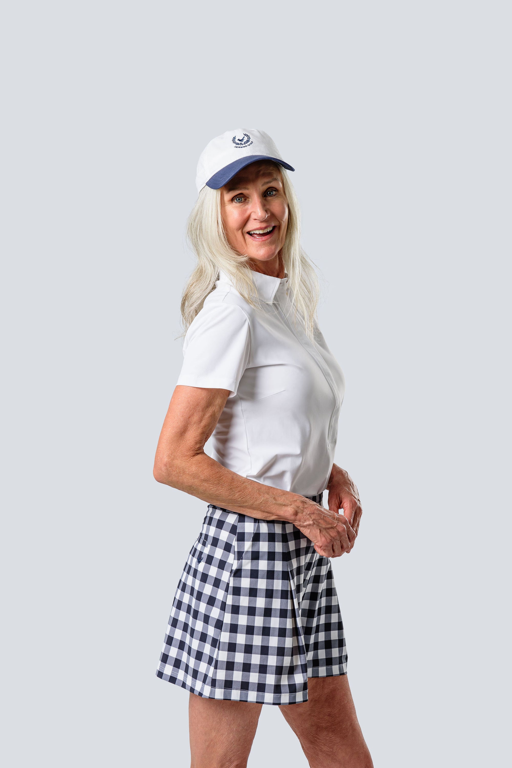 Maddie Polo Top Jayebird Golf