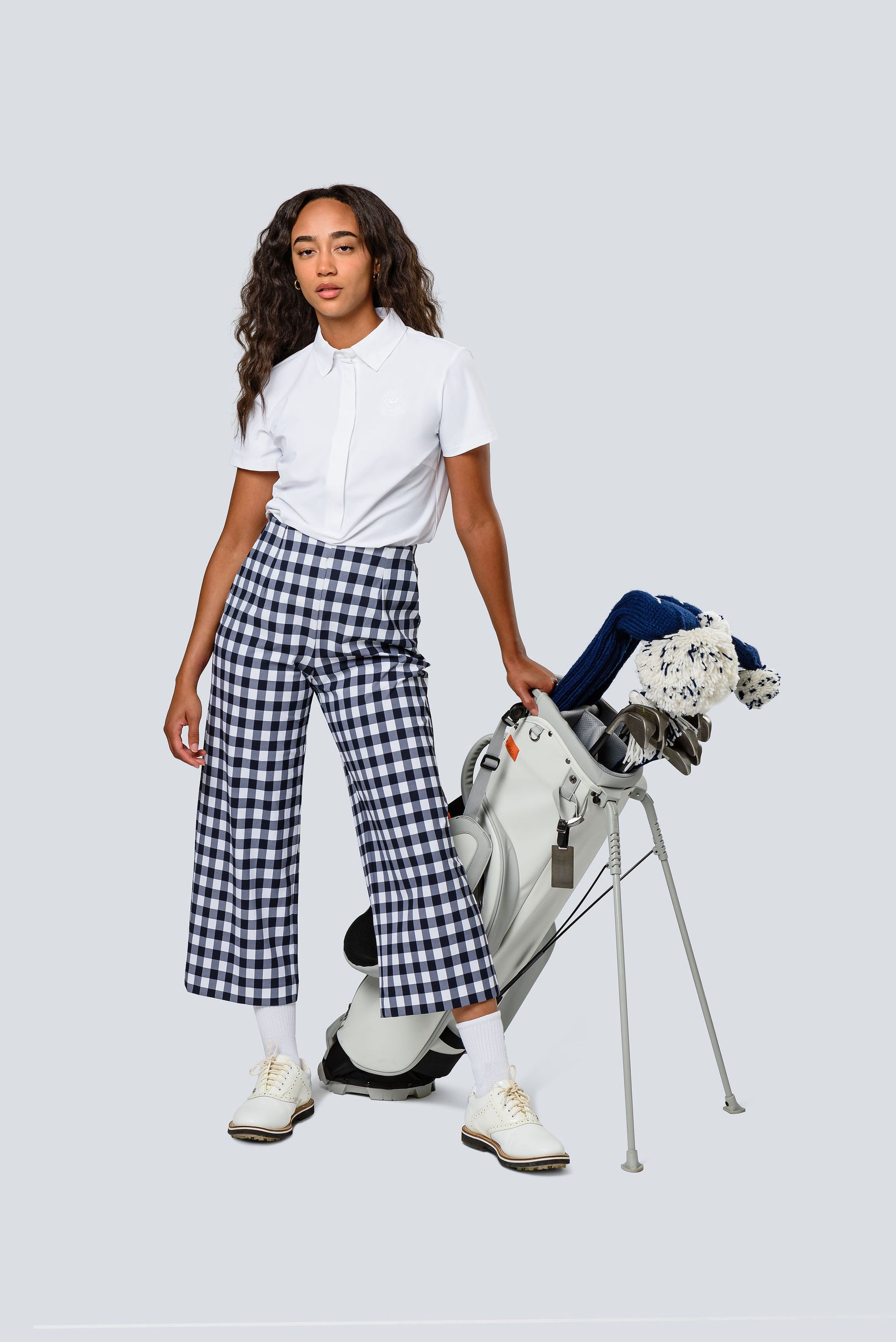 Maddie Polo Top Jayebird Golf