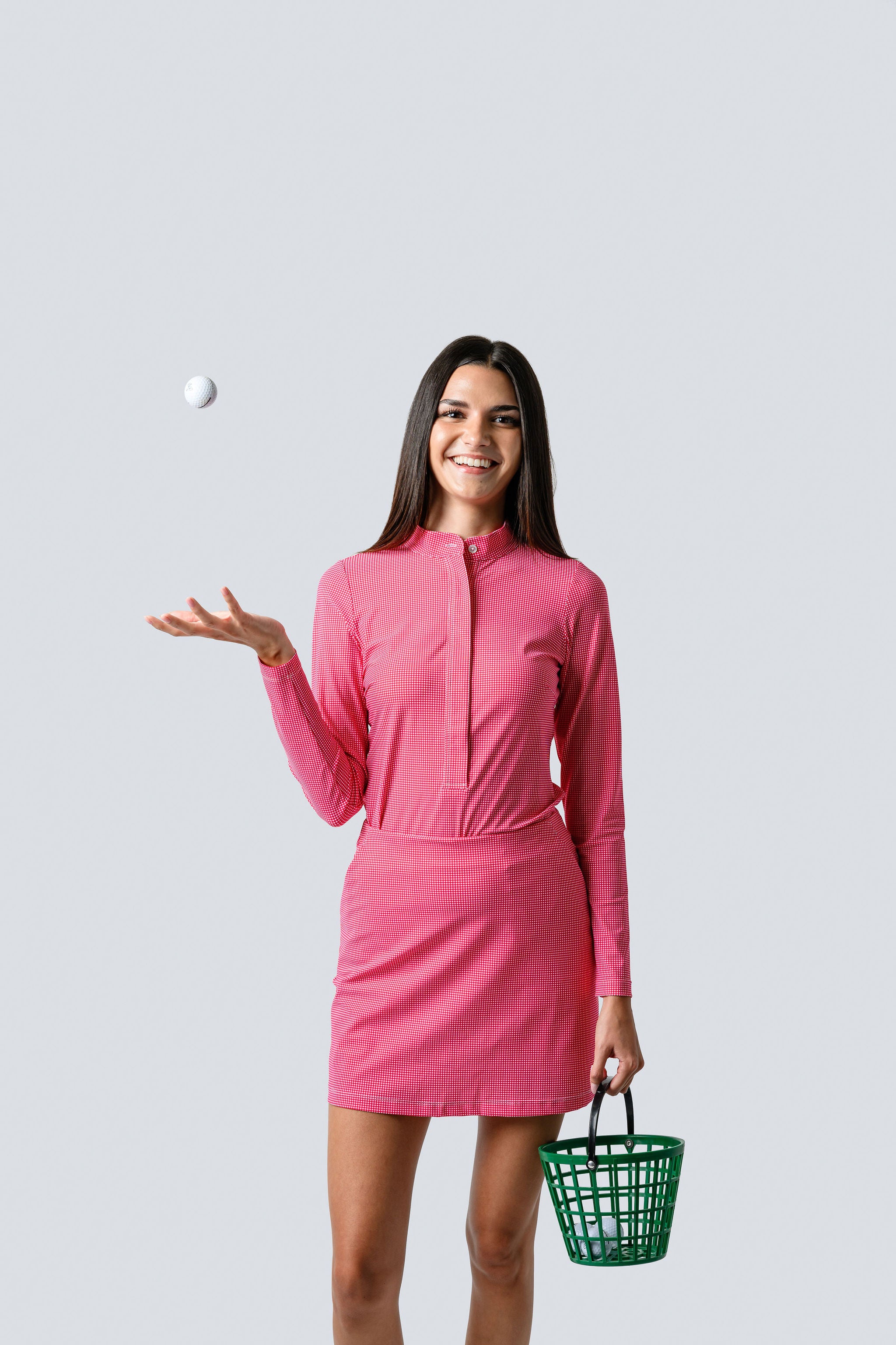 golfickers ロンT SILKY TECH NYLON A-LINE SKORT | GOLF SKORTS FOR WOMEN | G/FORE