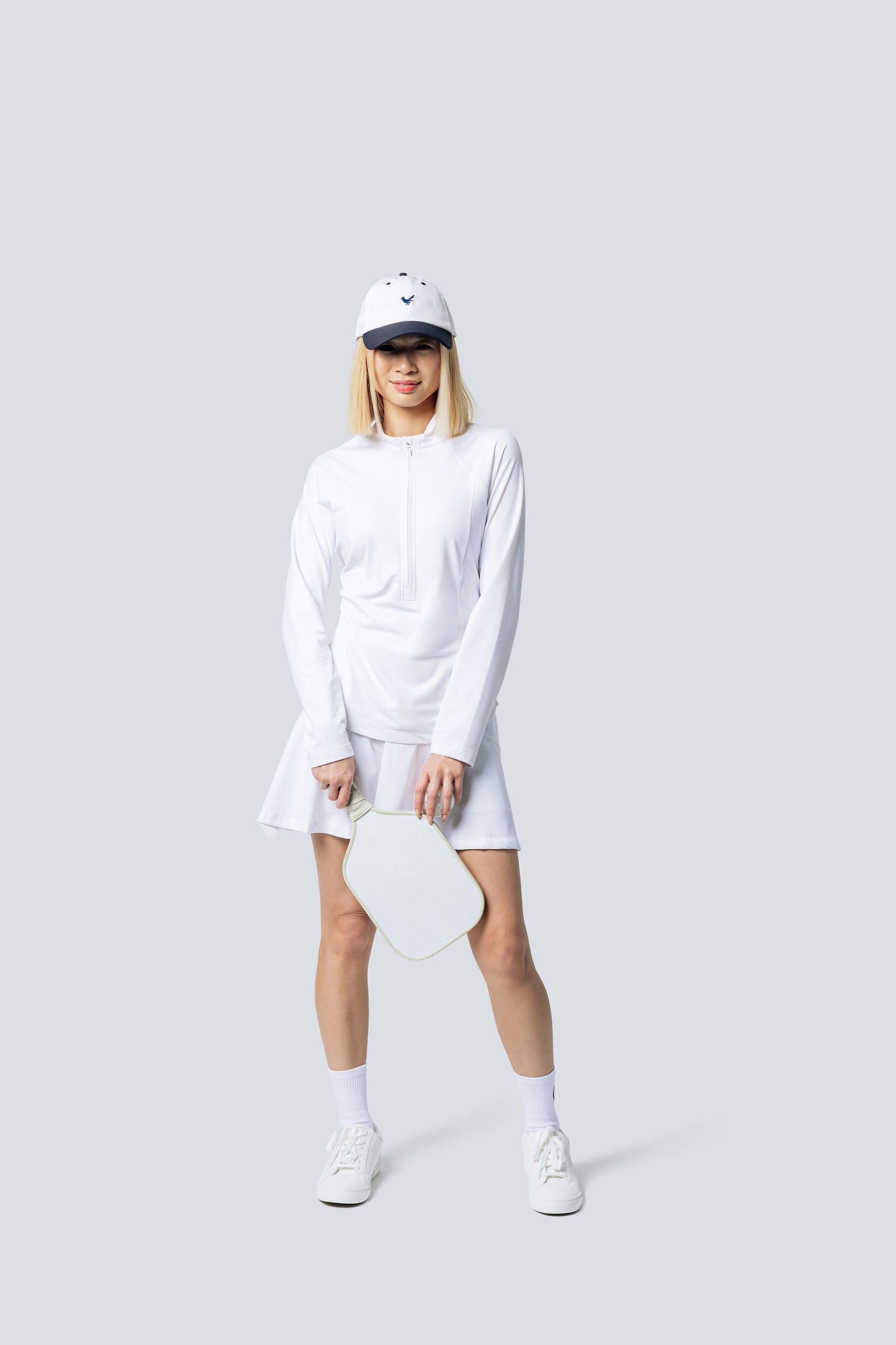 Audrey 1/2 Zip Pullover Top Jayebird Golf