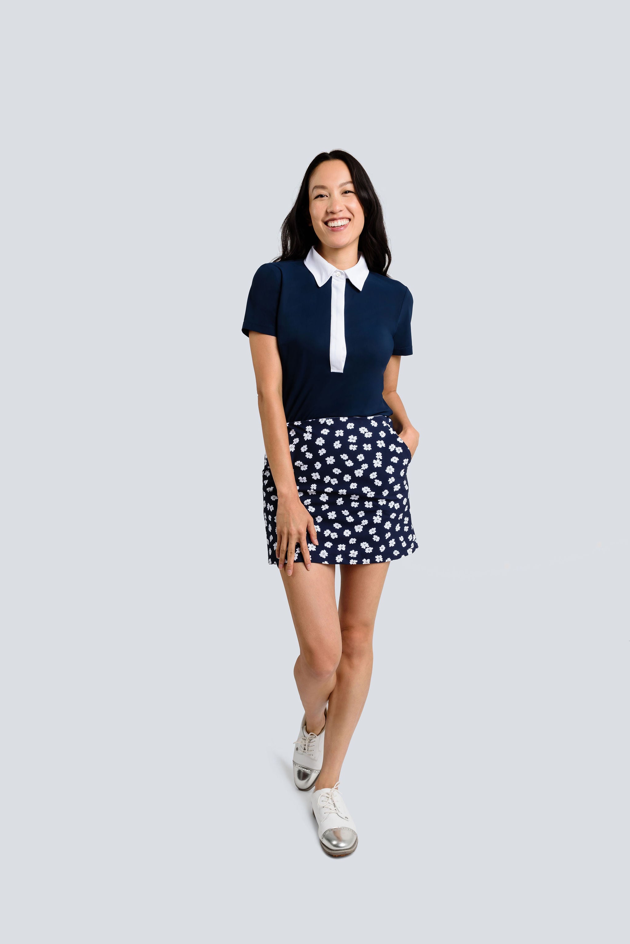★REST&RECREATION★ LOW-RISE BUTTON SKORT Amazon.com: Skort for Women Low Rise Y2K Short Jean Skort
